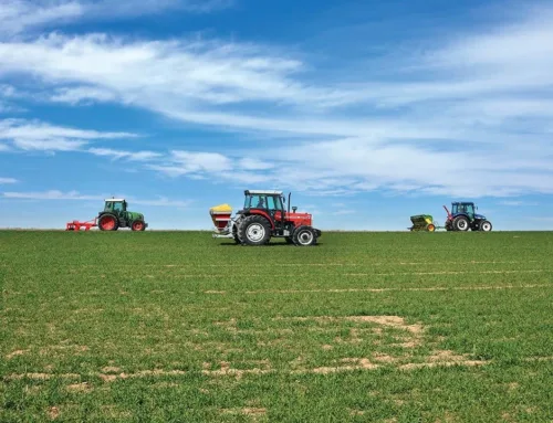 Tarımda yüksek teknoloji ve makineleşme!