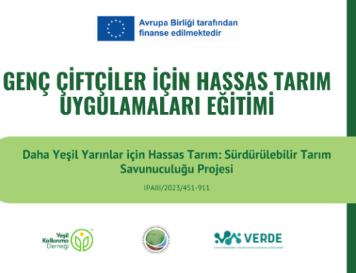 Genç Çiftçiler için Hassas Tarım Uygulamaları Eğitimi