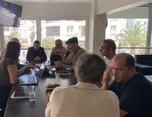 Proje Toplantısı Gerçekleştirildi