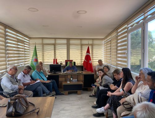 Urla Ziraat Odası Ziyareti