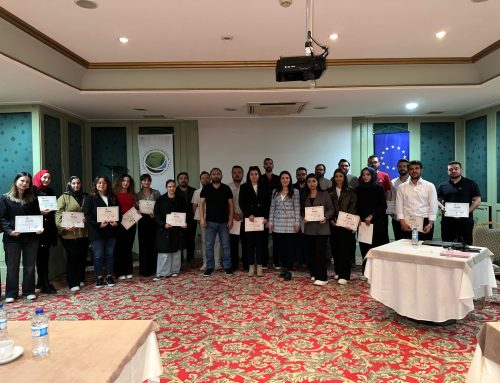 Ankara Eğitici Eğitimi Programı Tarımsal Destekler ve Grup Çalışmalarıyla Tamamlandı