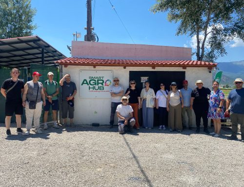 Daha Yeşil Yarınlar İçin Hassas Tarım: Sürdürülebilir Tarım Savunuculuğu Projesi Kapsamında Yunanistan Uluslararası Teknik Ziyaretimiz Gerçekleştirildi